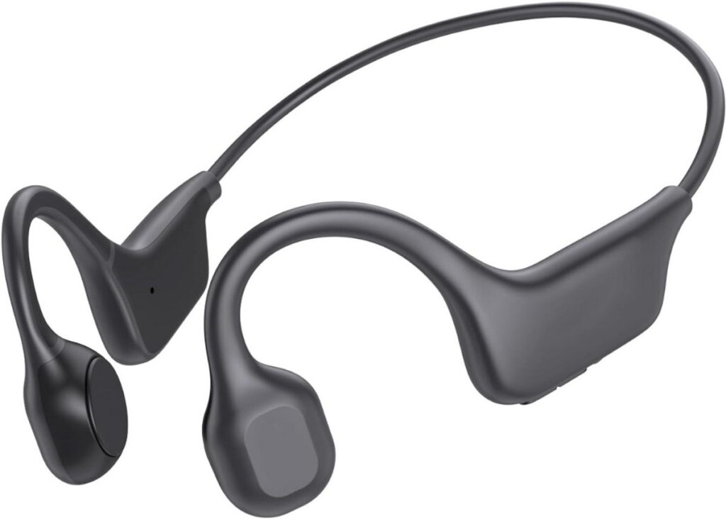 MKSS® - Bone Conduction Koptelefoon - Grijs
