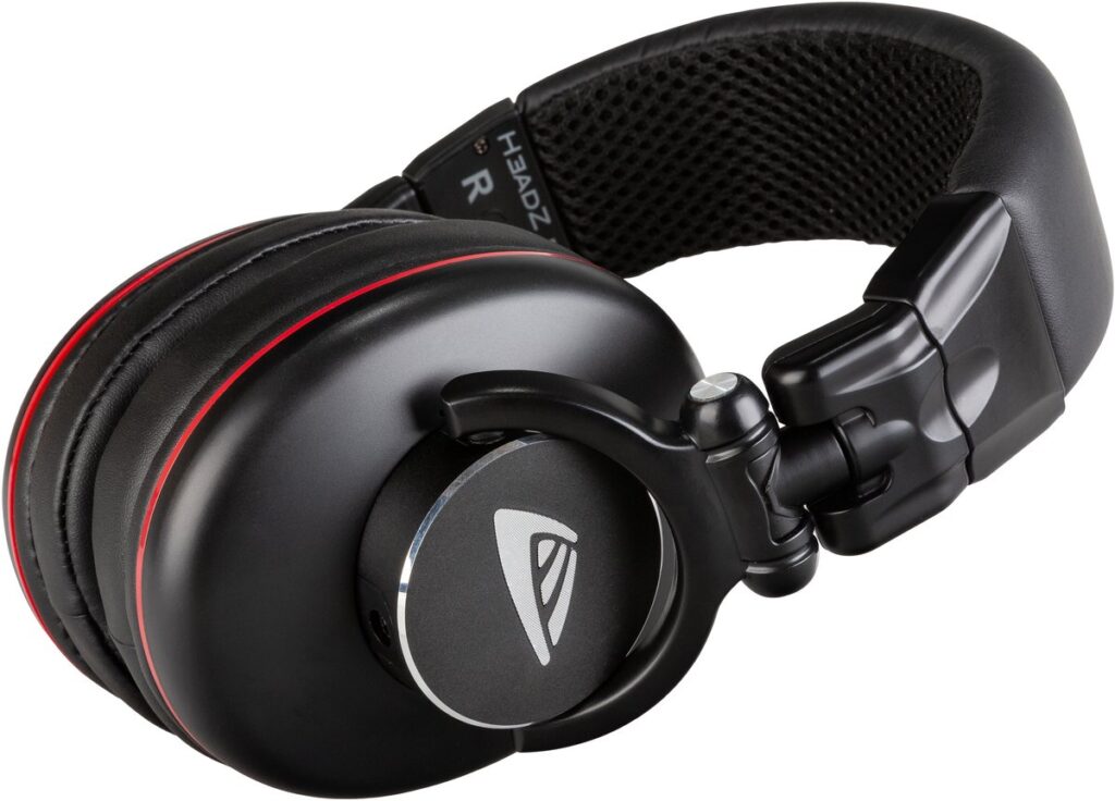 JB Systems - HEADZ PRO - Zwart