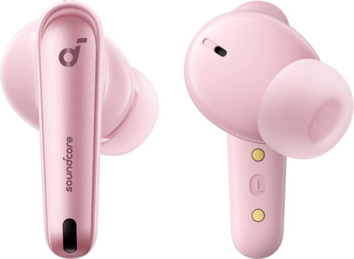 Soundcore - Liberty 4 NC Headset - Roze