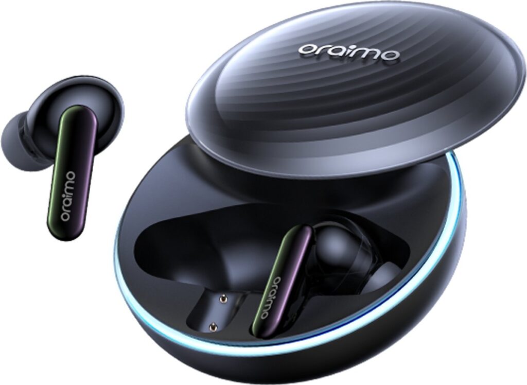 Oraimo - SpaceBuds Draadloze Oordopjes - Black