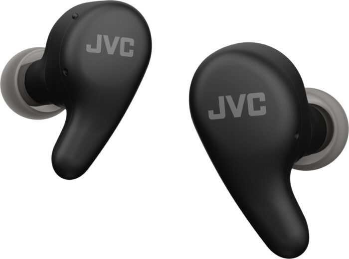 JVC - HA-A23T Gumy Premium - Zwart