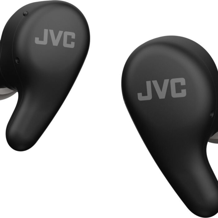 JVC - HA-A23T Gumy Premium - Zwart