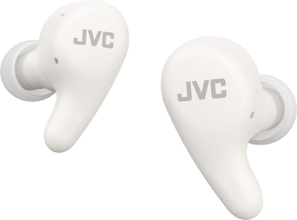 JVC - HA-A23T Gumy Premium oordopjes - Wit