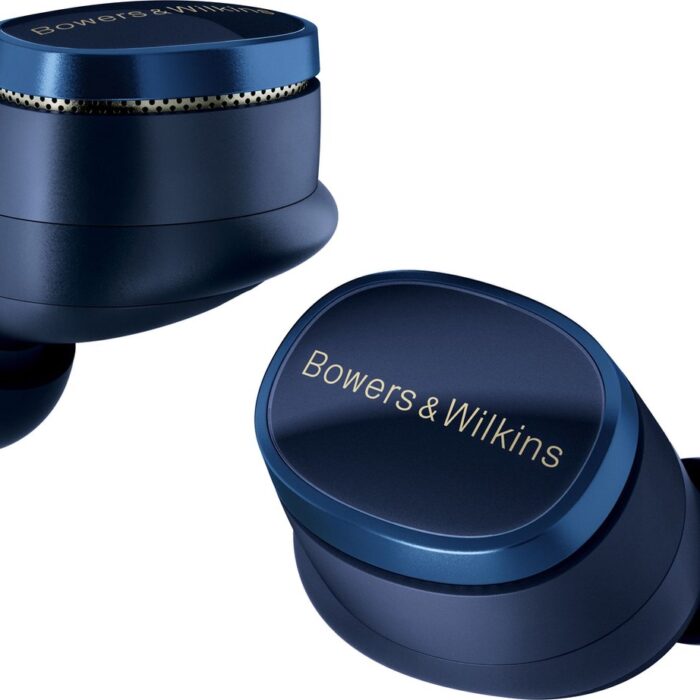 Bowers & Wilkins - Pi8 Bluetooth Oordopjes - Midnight Blue