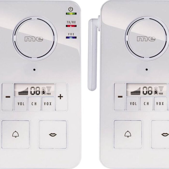 m-e - FS-2.1 Draadloze Intercomset - Wit