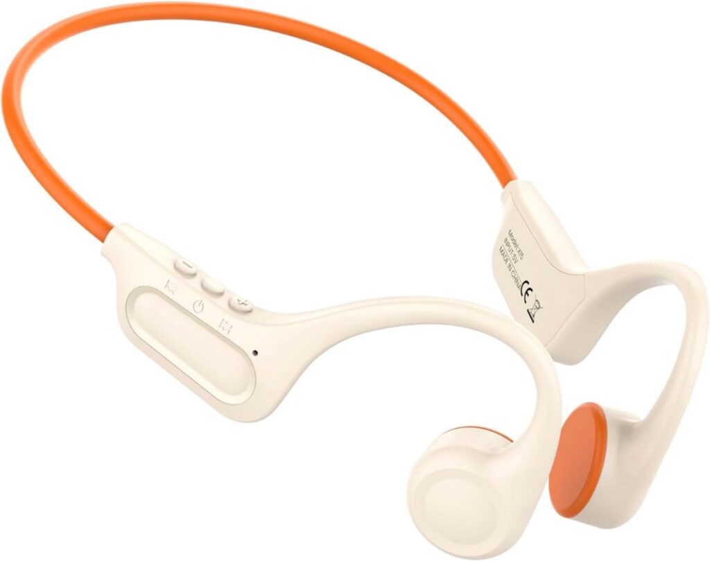 MKSS® - Bone Conduction Headphone - Wit