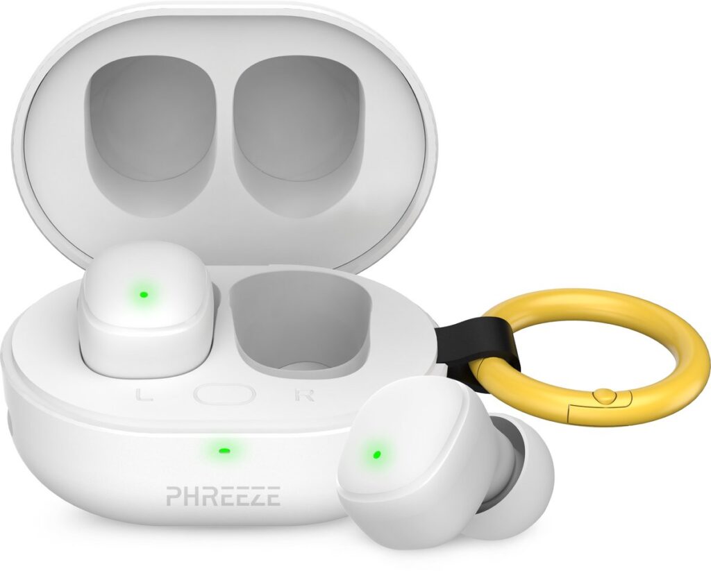 Phreeze - Buds Mini Oortjes - Wit