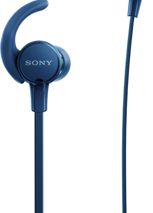 Sony - MDR-XB510AS In-ear sport oordopjes - Blauw