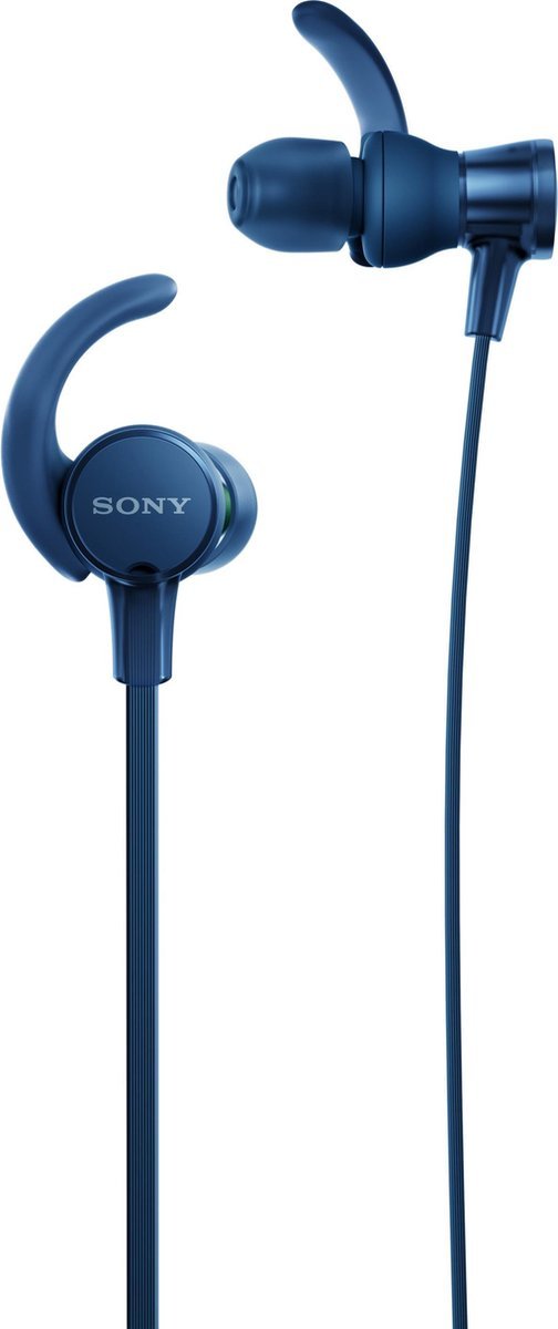 Sony - MDR-XB510AS In-ear sport oordopjes - Blauw
