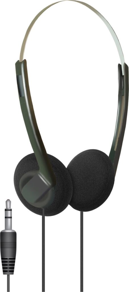 SoundLAB - A070DB On-Ear Hoofdtelefoon - Zwart