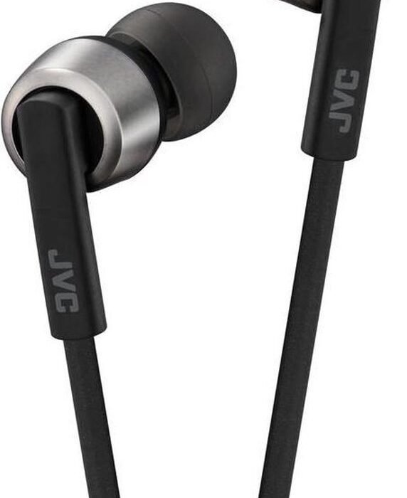 JVC - In-Ear Stereo Headset - Zwart