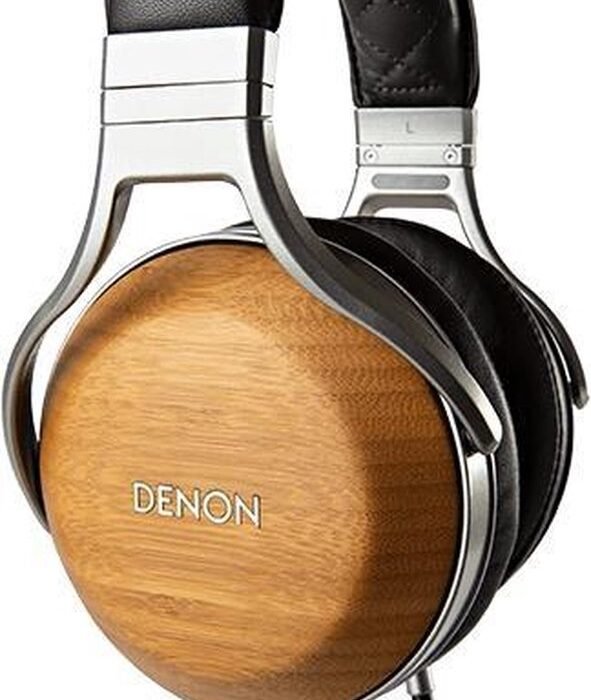 Denon - AH-D9200 Hoofdtelefoon - Zwart/Roestvrijstaal