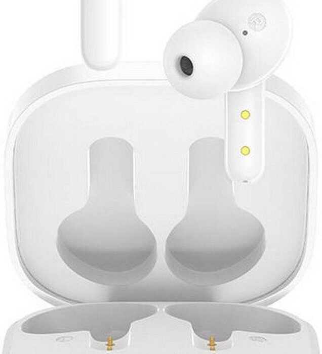 QCY - T13 TWS Oortelefoons - Wit
