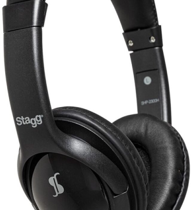 Stagg - Hoofdtelefoon SHP-i500BKH - Zwart