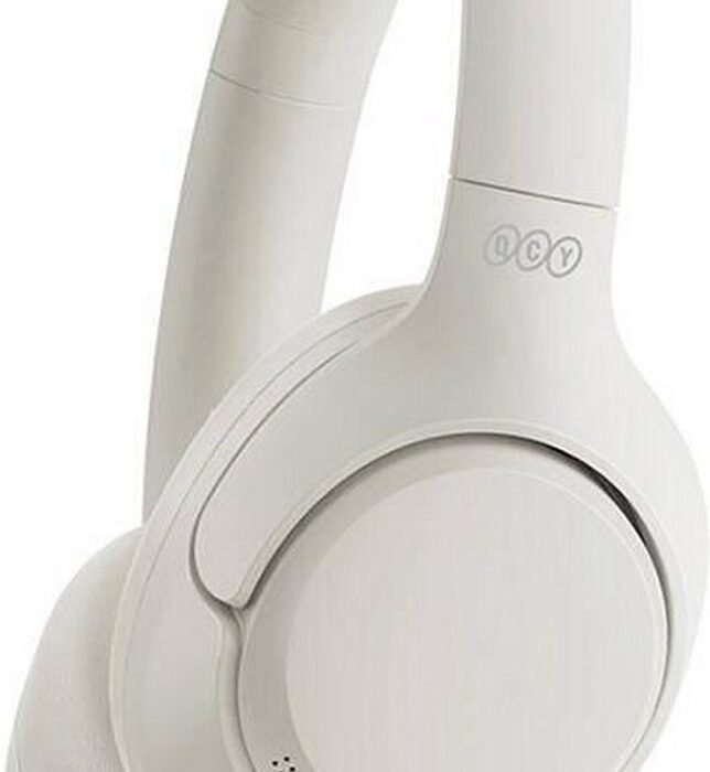 QCY - H3 Draadloze Hoofdtelefoon - Transparent
