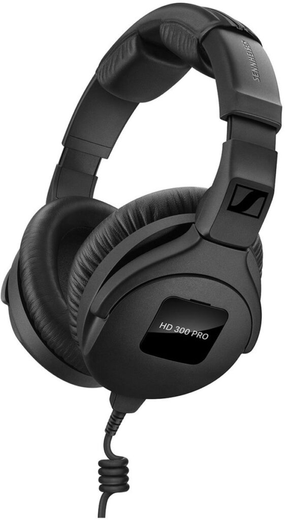Sennheiser - HD 300 Pro Hoofdtelefoon - Zwart