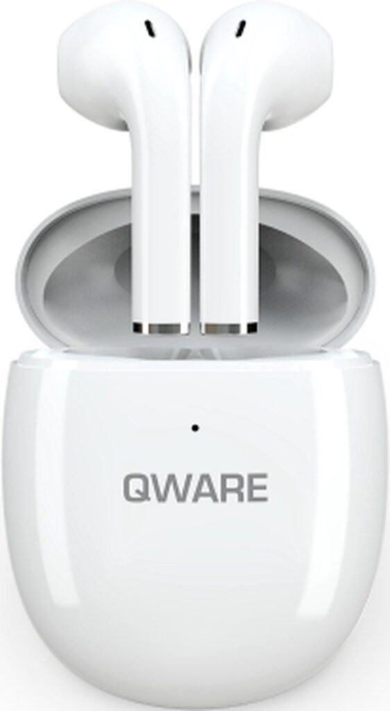 Qware - Draadloze Oordopjes - Wit
