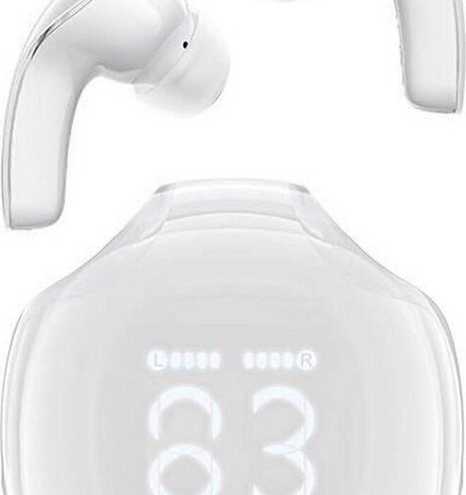 ACEFAST - T9 - Draadloze in-ear hoofdtelefoon - Wit