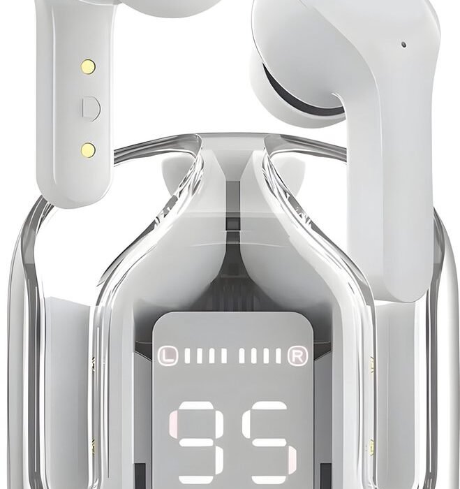 Waeyz - UltraPods Max Draadloze Oordopjes - Wit