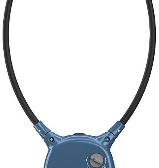 CGV - DOLFIN SAPHIR draadloze hoofdtelefoon - Blauw/Grijs
