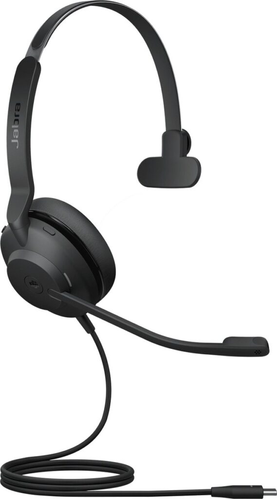 Jabra - Evolve2 30 Headset - Zwart