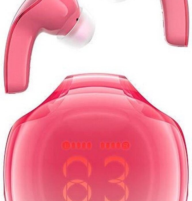ACEFAST - T9 - Bluetooth 5.3 hoofdtelefoon - Rood
