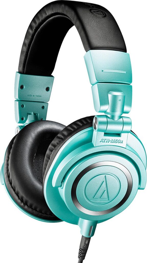 Audio-Technica - ATH-M50x - Ice Blue