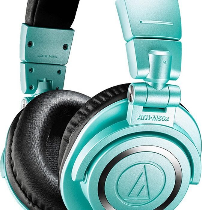 Audio-Technica - ATH-M50x - Ice Blue