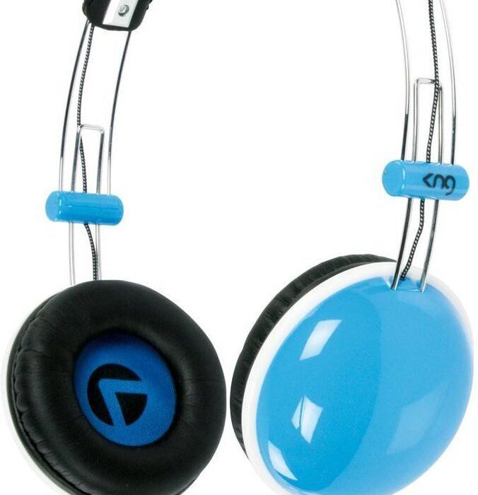 Kng - Rooki Innocent Sinner Koptelefoon - Blauw