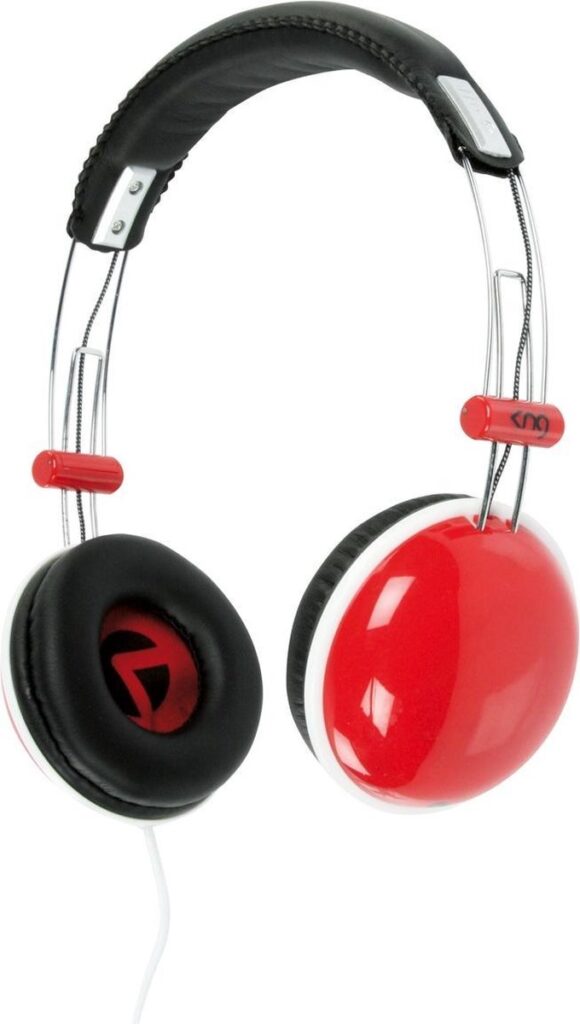 Kng - Rooki Innocent Sinner Koptelefoon - Rood