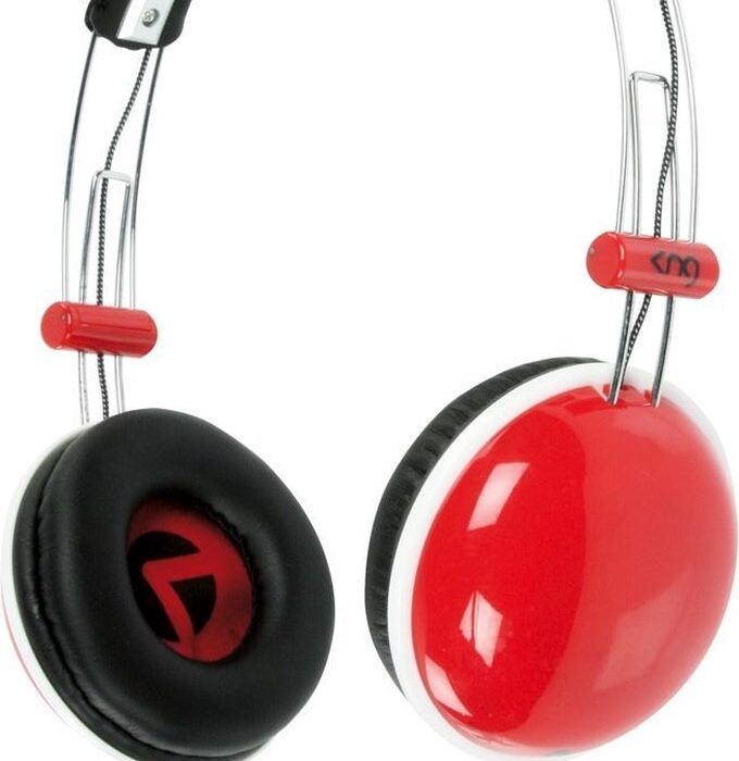 Kng - Rooki Innocent Sinner Koptelefoon - Rood