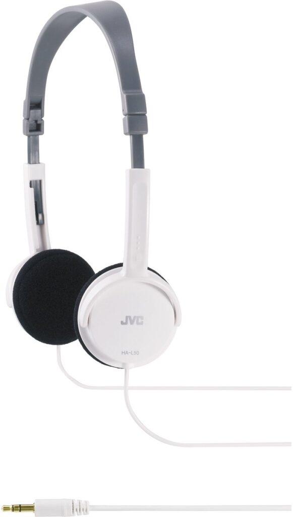 JVC - HA-L 50 Over-Ear Hoofdtelefoon - Wit
