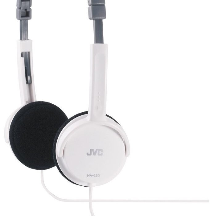 JVC - HA-L 50 Over-Ear Hoofdtelefoon - Wit