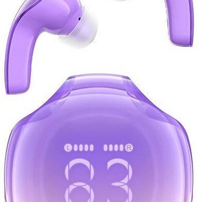 ACEFAST - T9 - Draadloze in-ear hoofdtelefoon - Paars