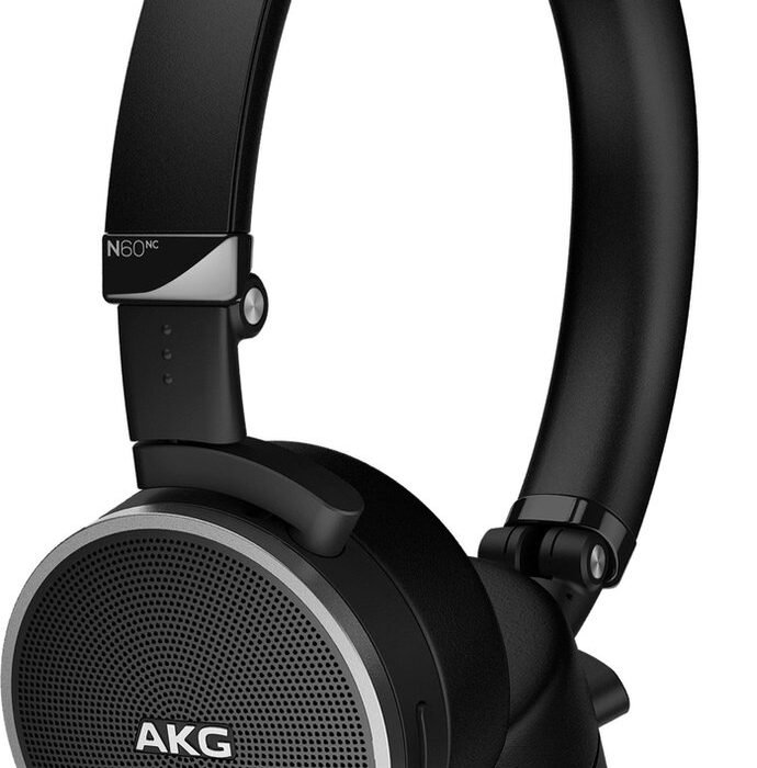 AKG - N60NC Bedrade Koptelefoon - Zwart