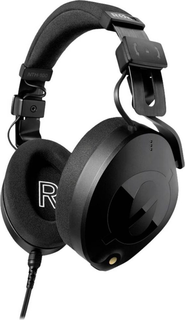 RØDE - NTH-100M Hoofdtelefoon - Zwart