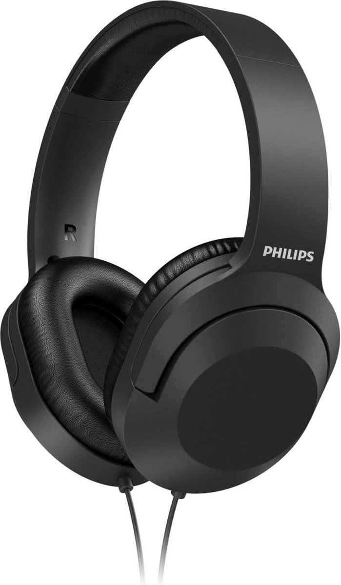 Merkloos - Over-Ear Hoofdtelefoon - Zwart