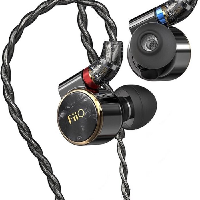 FIIO - FD3 Pro In-ear koptelefoon - Zwart