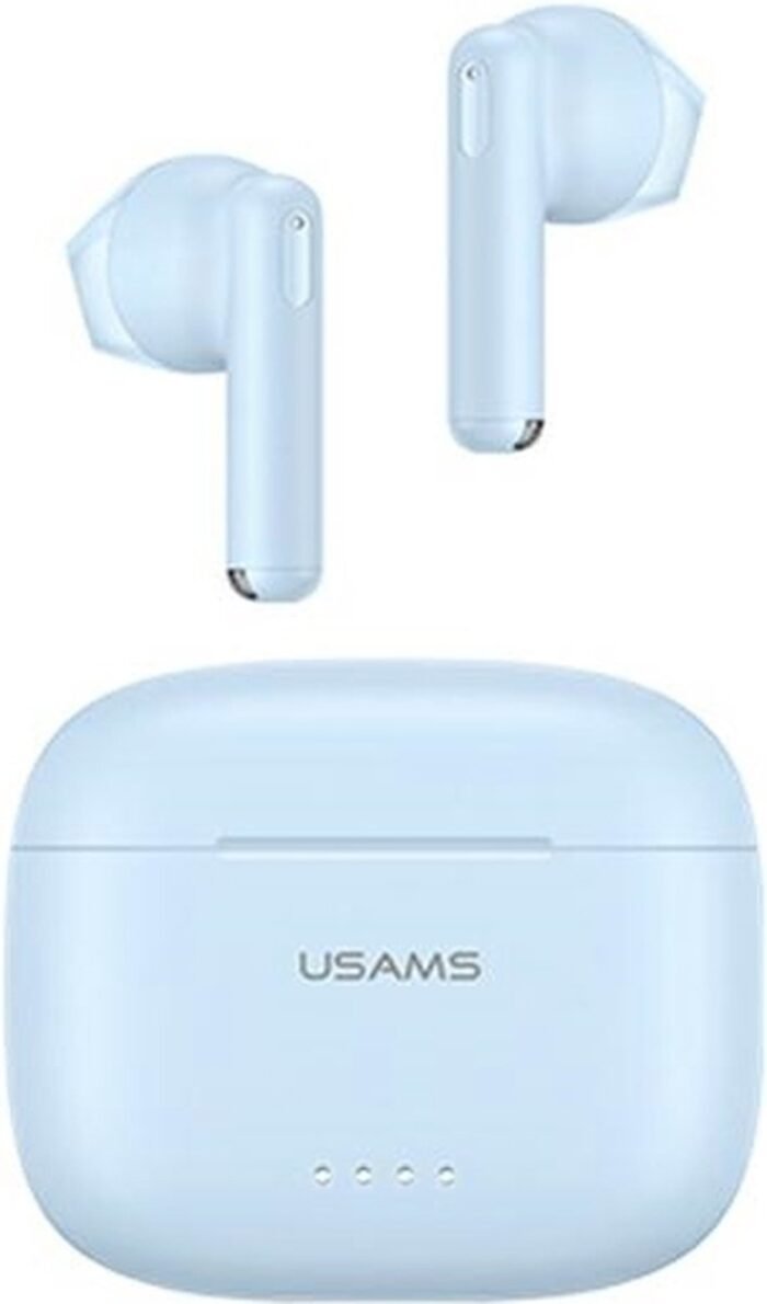 USAMS - US14 TWS hoofdtelefoon - Blauw