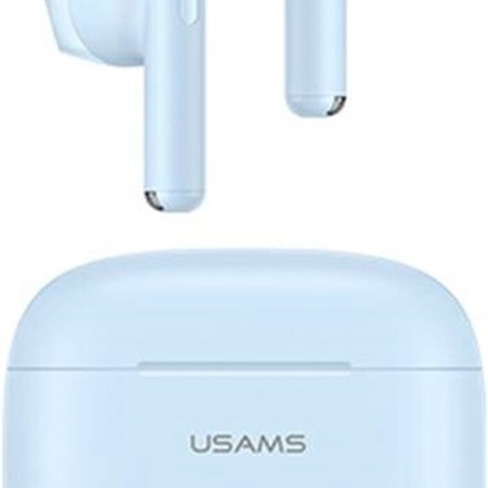 USAMS - US14 TWS hoofdtelefoon - Blauw