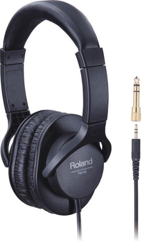 Roland - RH-5 Hoofdtelefoon - Zwart