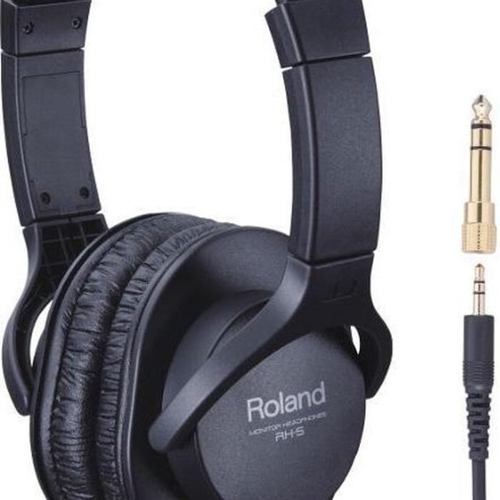 Roland - RH-5 Hoofdtelefoon - Zwart