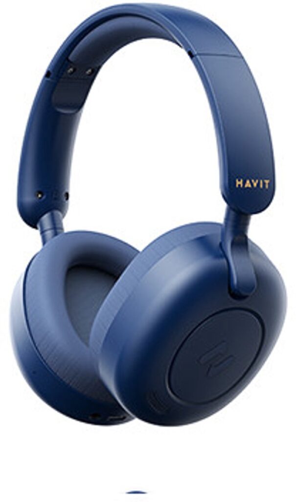 HAVIT - H655BT Hoofdtelefoons - Blauw