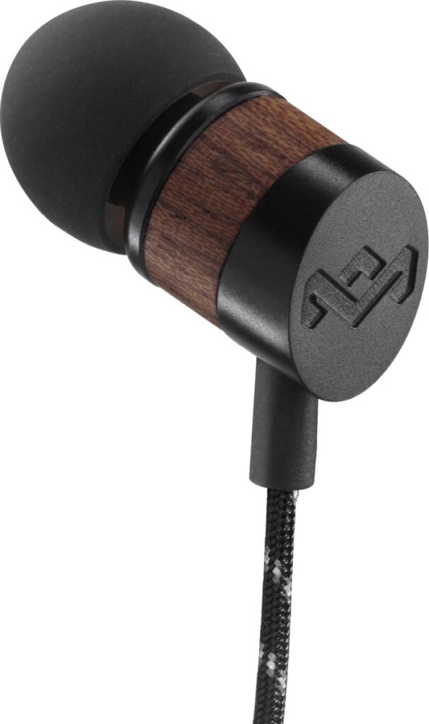 House of Marley - Uplift 1kn Oordopjes - Zwart