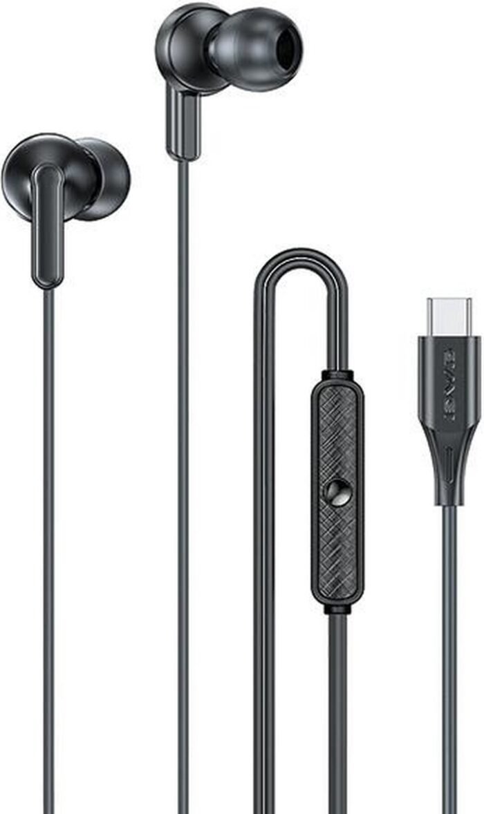 Awei - PC-25T In-ear Koptelefoon - Zwart
