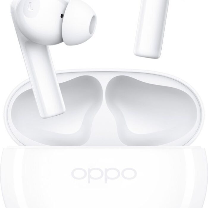 OPPO - Enco Buds2 Draadloze oordoppen - Moonlight White