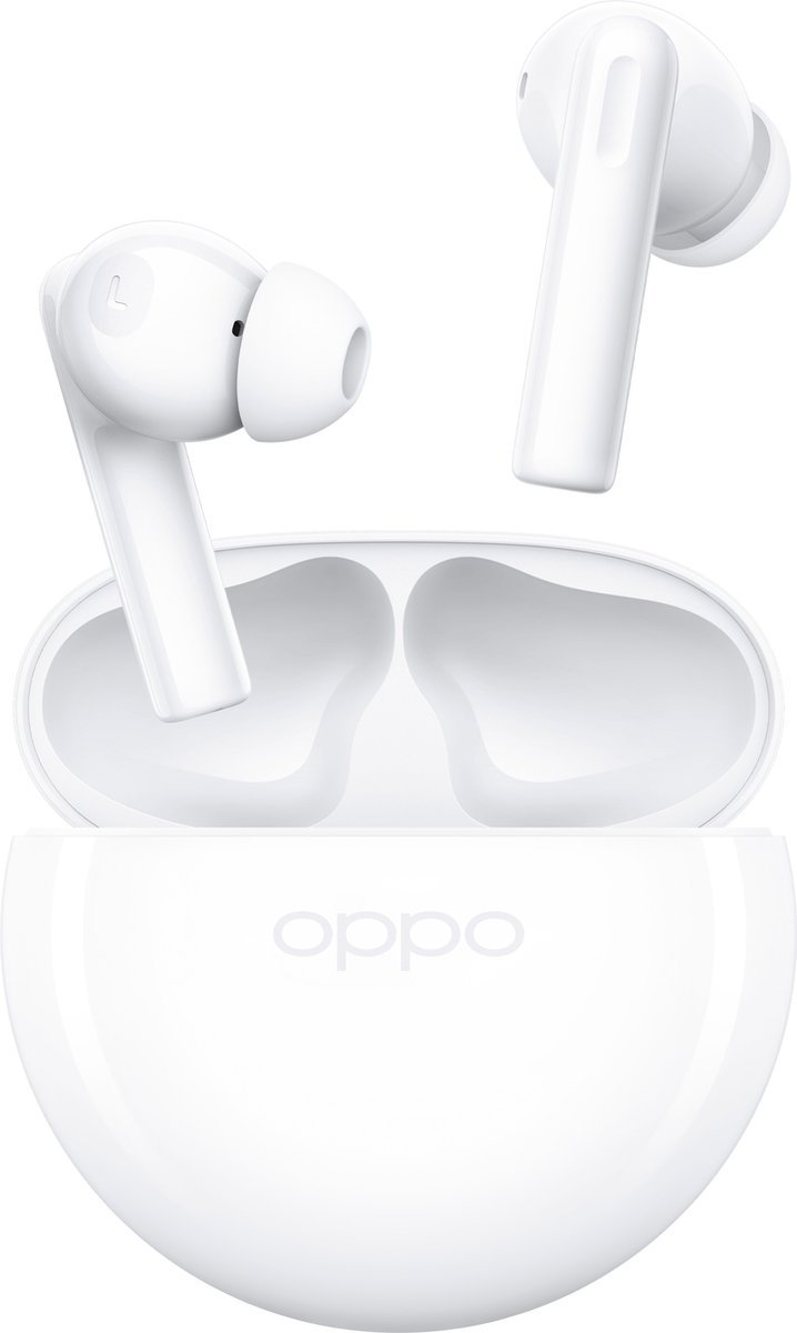 OPPO - Enco Buds2 Draadloze oordoppen - Moonlight White