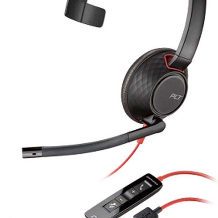 Poly - Blackwire 5210 Headset - Zwart
