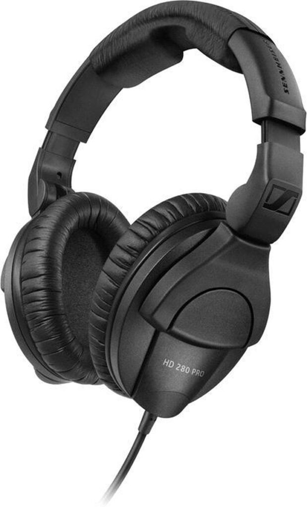 Sennheiser - HD 280 Pro hoofdtelefoon - Zwart
