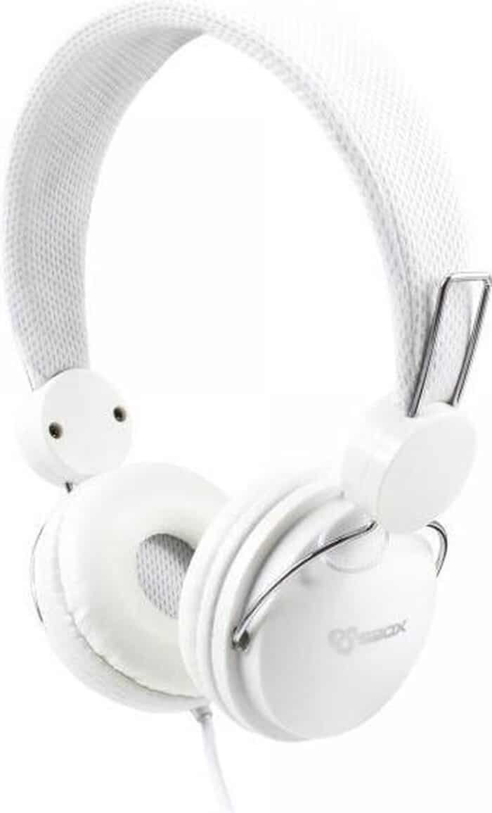 Merkloos - HS-736W Koptelefoon - Wit